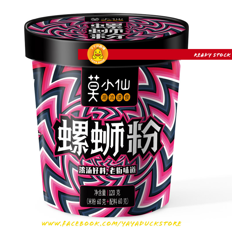 YAYA Duck Store MO XIAO XIAN 莫小仙 潮流玩家 螺蛳粉120g