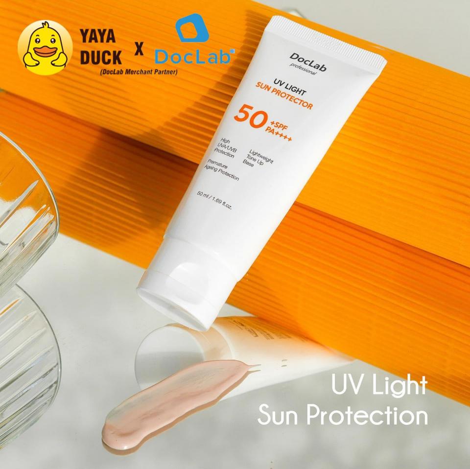 YAYA Duck Store Doclab SPF50 Sunscreen Protection with UVB 50ml